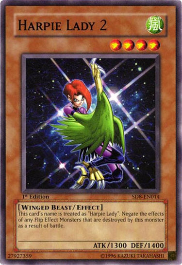 Harpie Lady 2 | SD8-EN014
